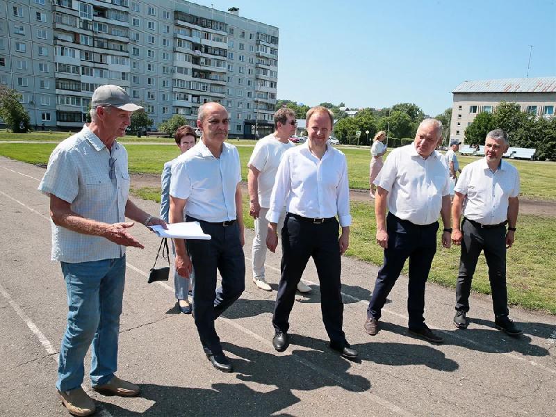 В Белокурихе построят новый стадион при поддержке местных санаториев