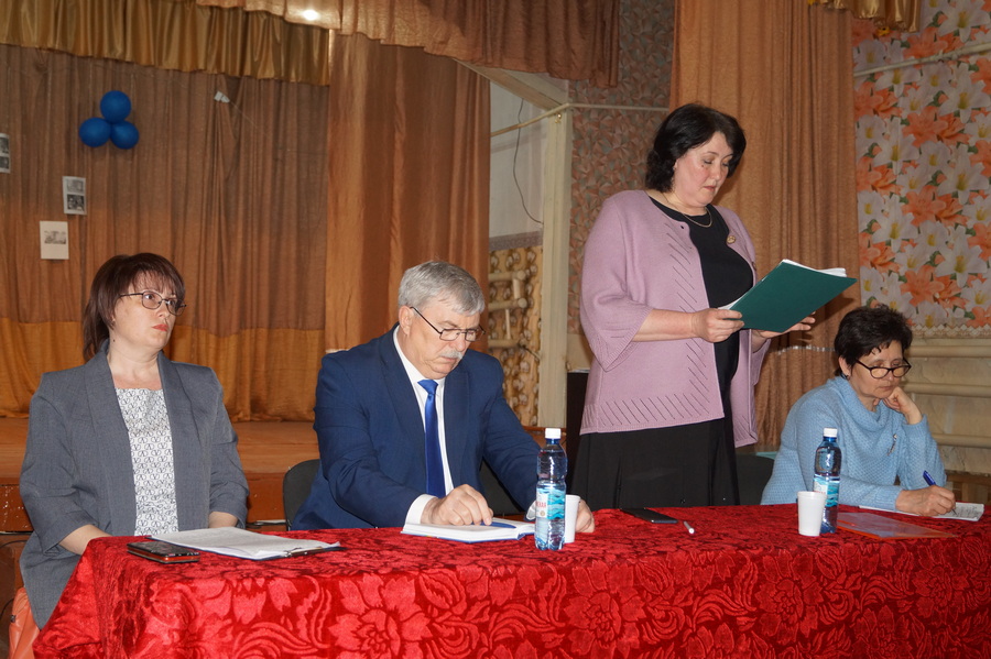 Глава Утянского сельсовета отчиталась о работе администрации за 2023 год