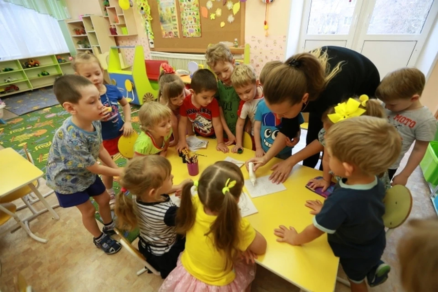 Утверждена оплата за детский сад