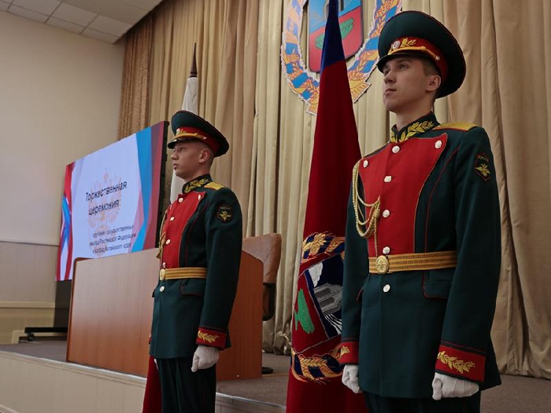 Профессиональные заслуги жителей Алтайского края отмечены государственными наградами Российской Федерации
