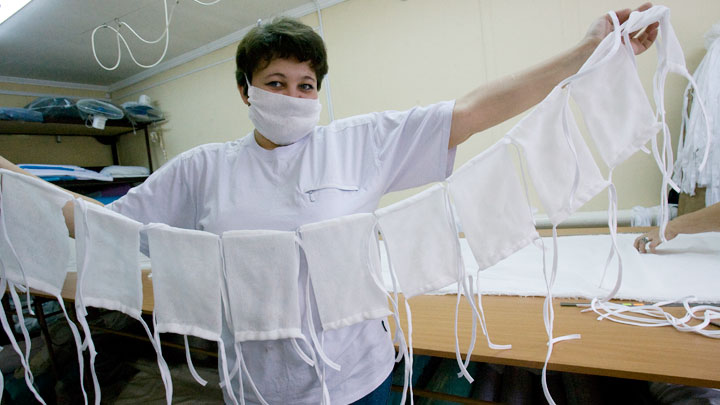 В Алтайском крае растёт количество заболевших ОРВИ