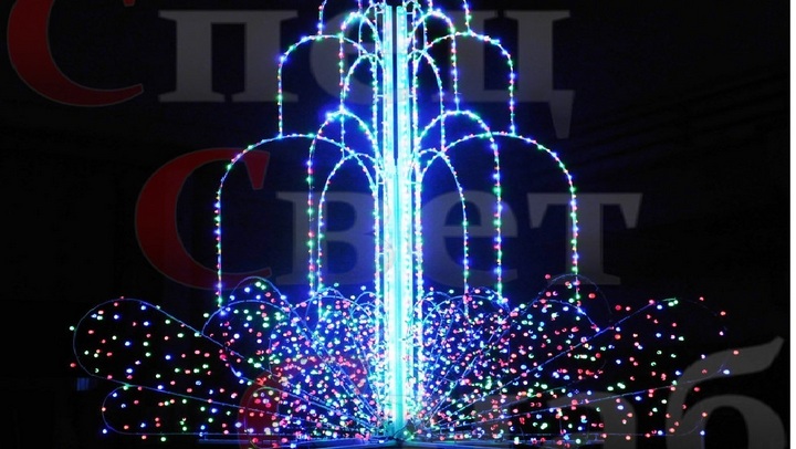 Светодиодный фонтан установят на Музейной площади в Яровом