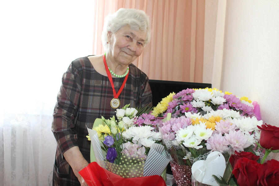 «Мои года – моё богатство!»: 90-летний юбилей отметила Екатерина Яковлевна Савченко из Хабаров