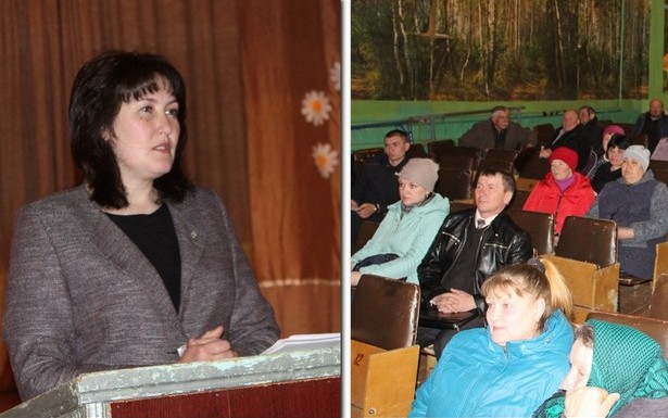 Сход граждан в Утянке прошёл бурно