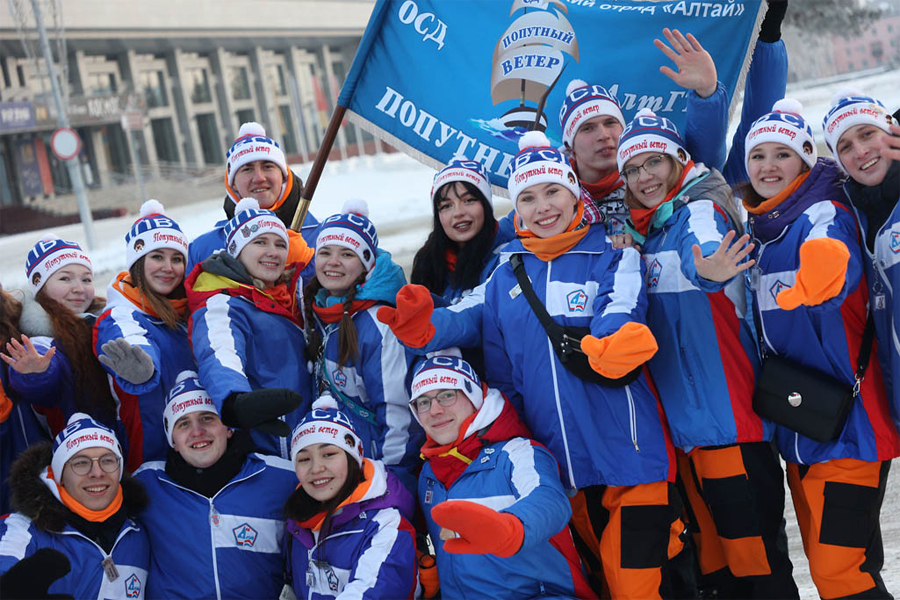 30 января 2023 года в Алтайском крае стартует Всероссийская патриотическая акция «Снежный десант РСО»