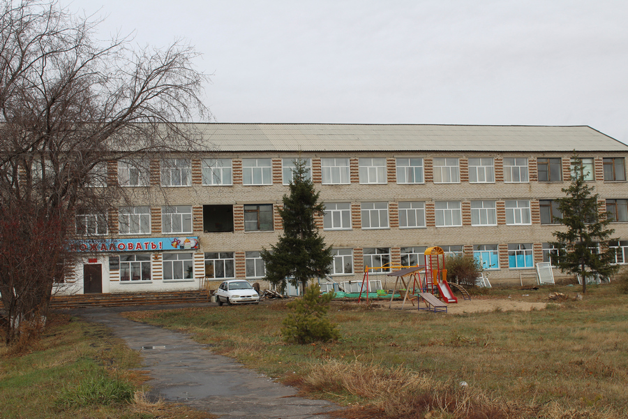 В Ильинской школе продолжается ремонт