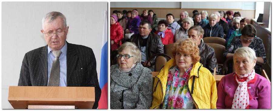 Состоялась внеочередная конференция Хабарского районного совета ветеранов