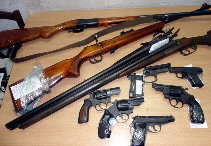 Сдай оружие добровольно – получи вознаграждение! Сдай оружие добровольно – получи вознаграждение!