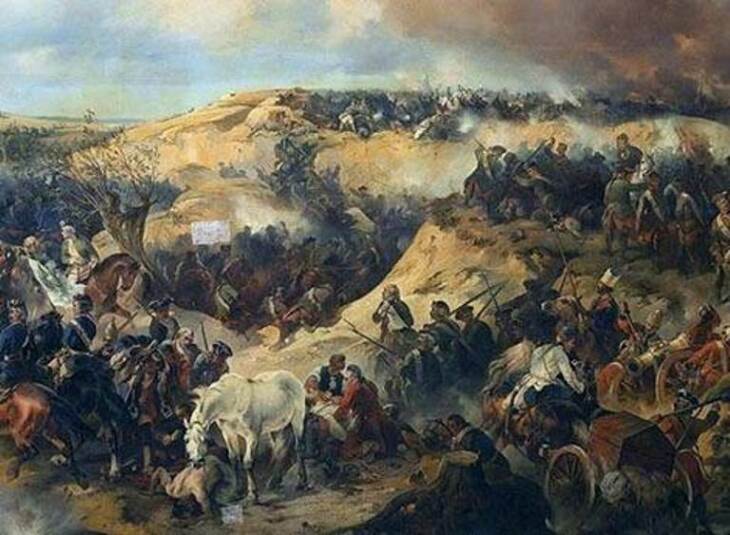 Сражение при Кунерсдорфе - 12 августа 1759 Сражение при Кунерсдорфе - 12 августа 1759