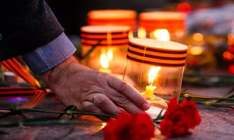 Алтайский край присоединится к всероссийской онлайн-акции «Свеча памяти»