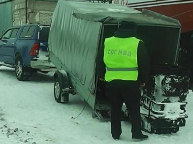 В Алтайском крае сотрудники полиции задержали браконьера