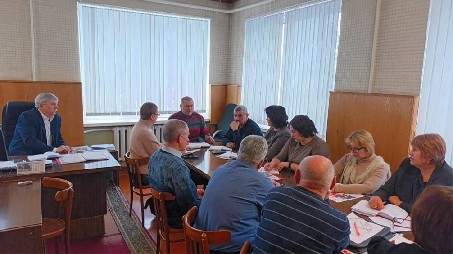 Совещание по вопросам пожарной безопасности Совещание по вопросам пожарной безопасности