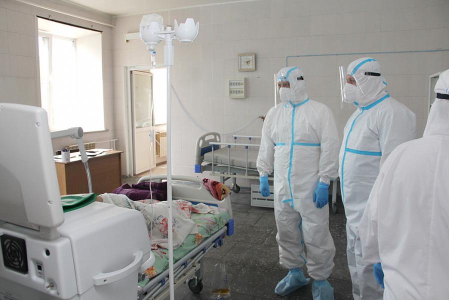 Минздрав Алтайского края подготовил мобилизационный план по предупреждению распространения нового штамма коронавирусной инфекции