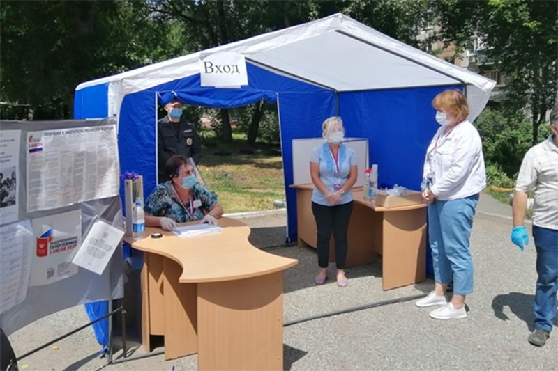 Более 3,5 тысяч уличных площадок будет работать в Алтайском края для голосования по Конституции Более 3,5 тысяч уличных площадок будет работать в Алтайском края для голосования по Конституции
