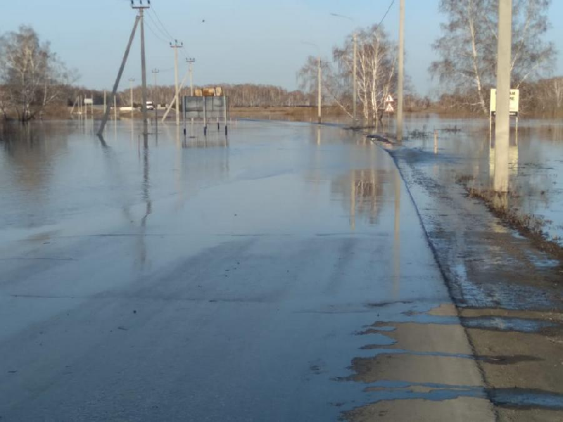 Паводок в Хабарах