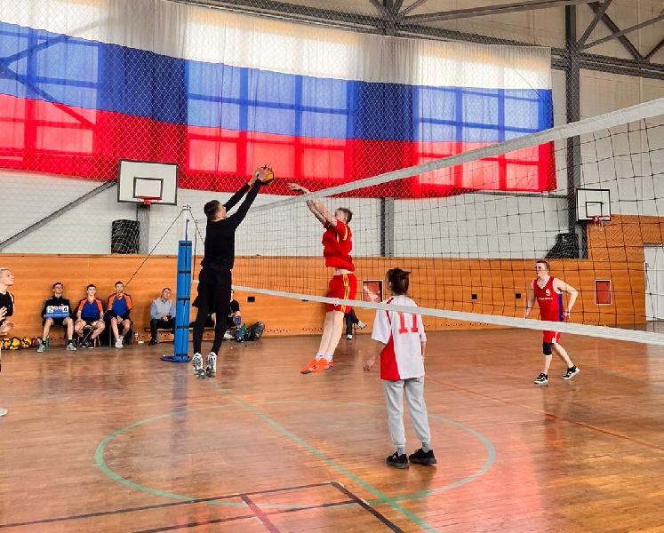Команда Хабарской СОШ №1 дважды стала победителем в первенстве по волейболу