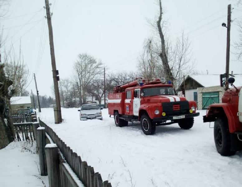 В с. Мичуринском произошёл пожар, в доме обнаружен погибший человек