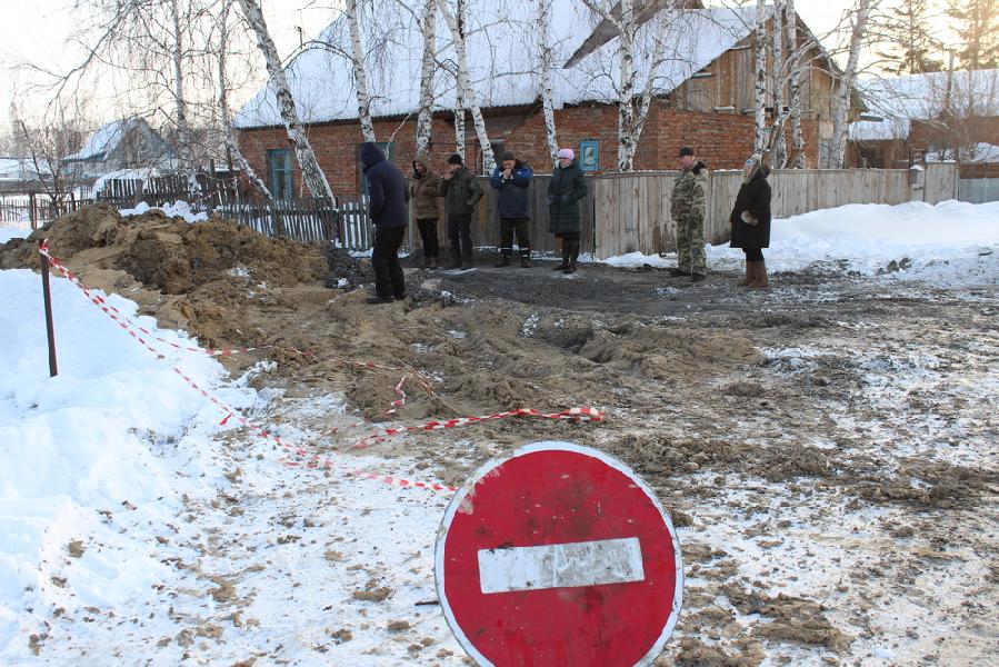 Жителям ул. Первомайской пообещали вернуть воду