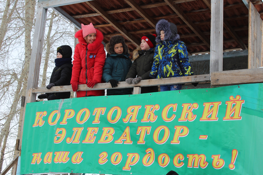 В Коротояке состоялись проводы зимы и турнир по футболу на кубок  Коротоякского элеватора