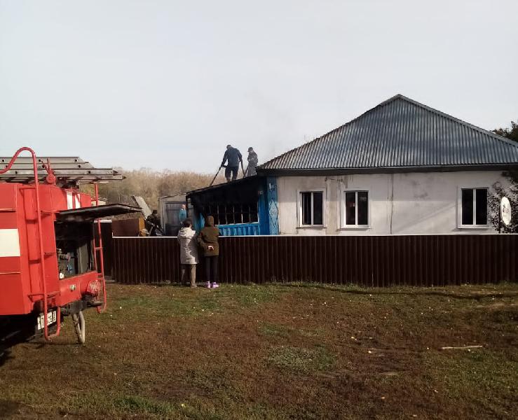 Многодетной семье из Мичуринского, пострадавшей из-за пожара, нужна помощь