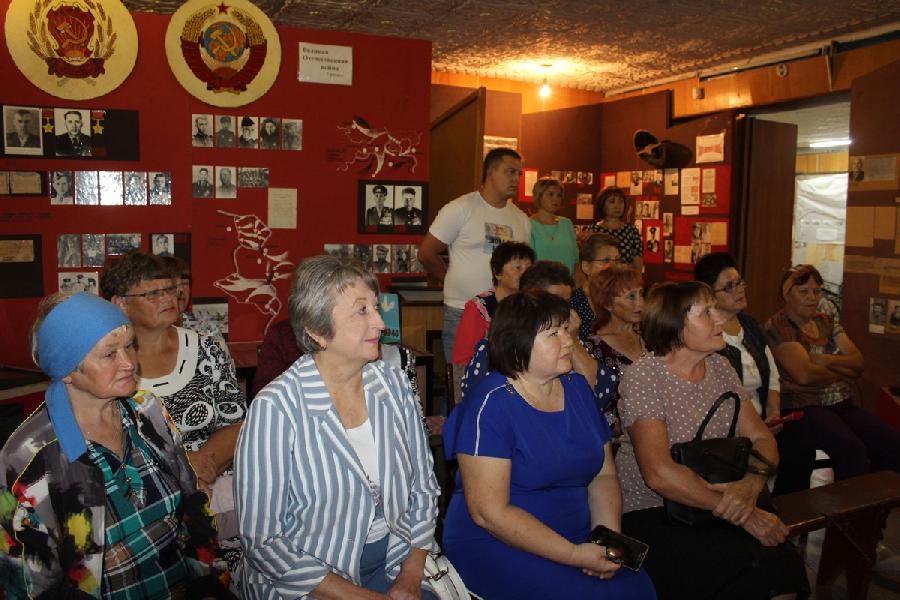 Хабарский музей организовал лекцию-презентацию в честь 75-летия со дня окончания Второй мировой войны