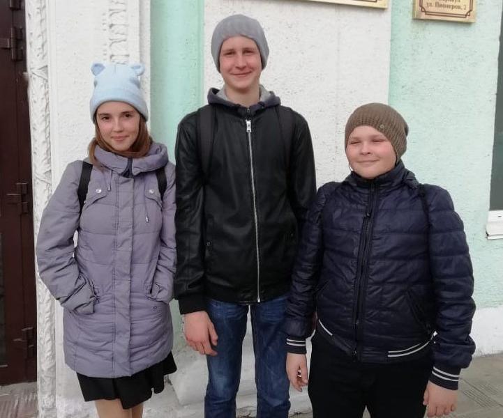 Хабарские чтецы представили район на краевом конкурсе "Живая классика"