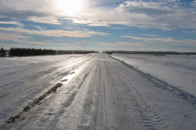 О дорожной обстановке на трассах Алтайского края