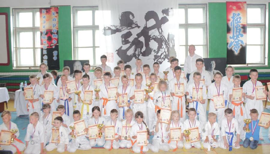 Спортсмены  Хабарского района приняли участие в первом межрайонном турнире по каратэ «Мост дружбы»