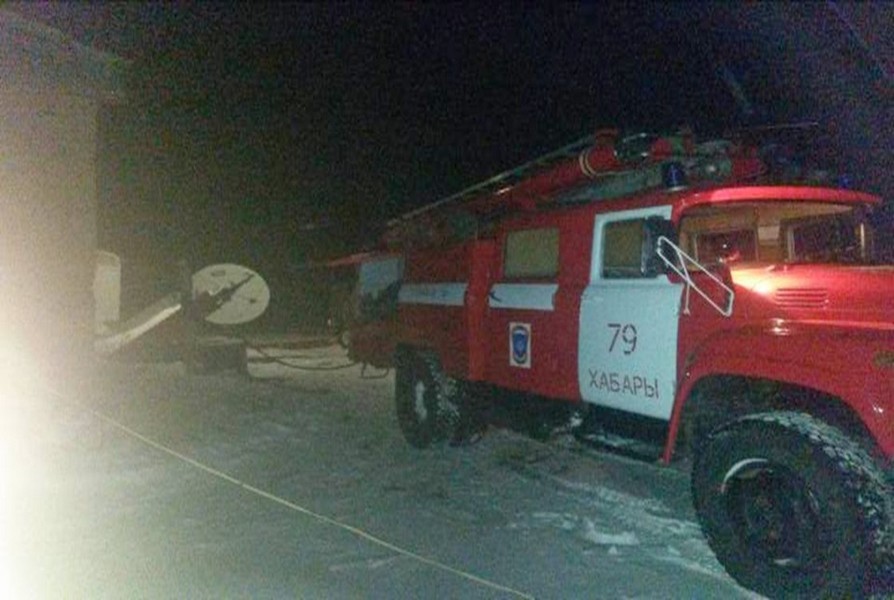 Два пожара произошло за новогодние праздники