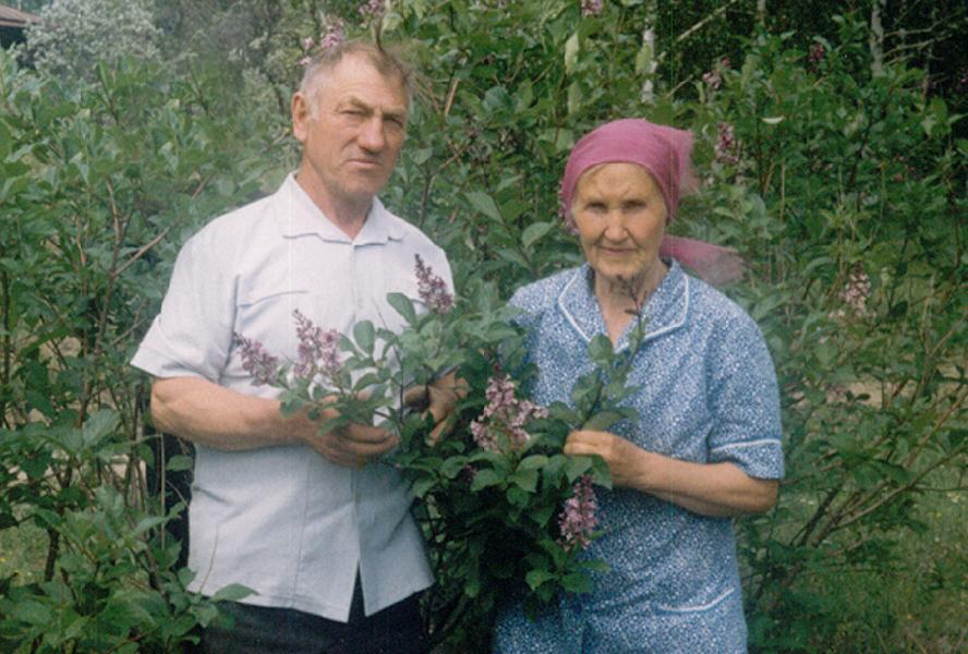 Екатерине Ивановне Курчавой из Хабаров исполнилось 90 лет