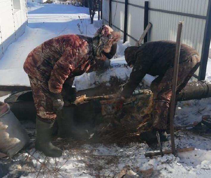 Водоснабжение в Хабарах, Новоильинке и Коротояке - на контроле