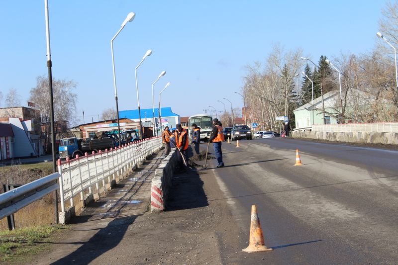 Дорожники «генералят» хабарский мост