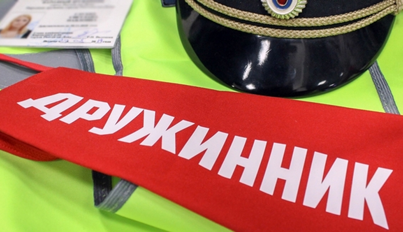 О работе добровольной народной дружины в Хабарском районе