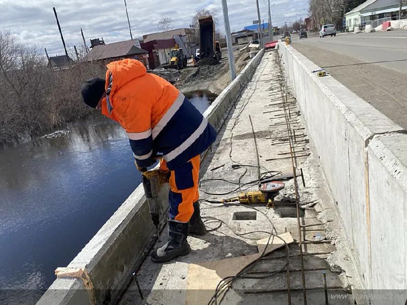 Новый мост и удобные безопасные тротуары