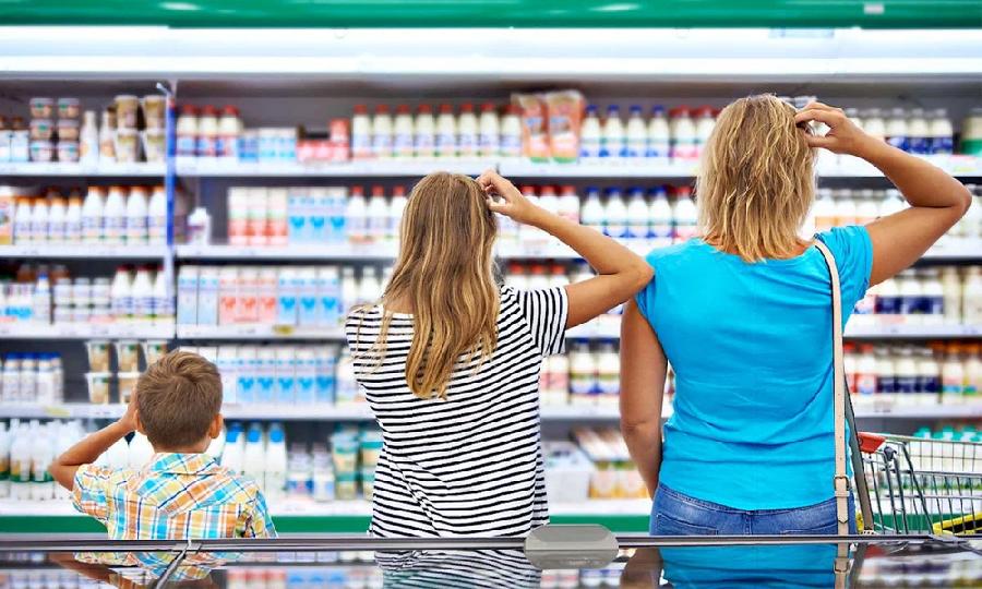 Как не потратить лишнего в продуктовом магазине?