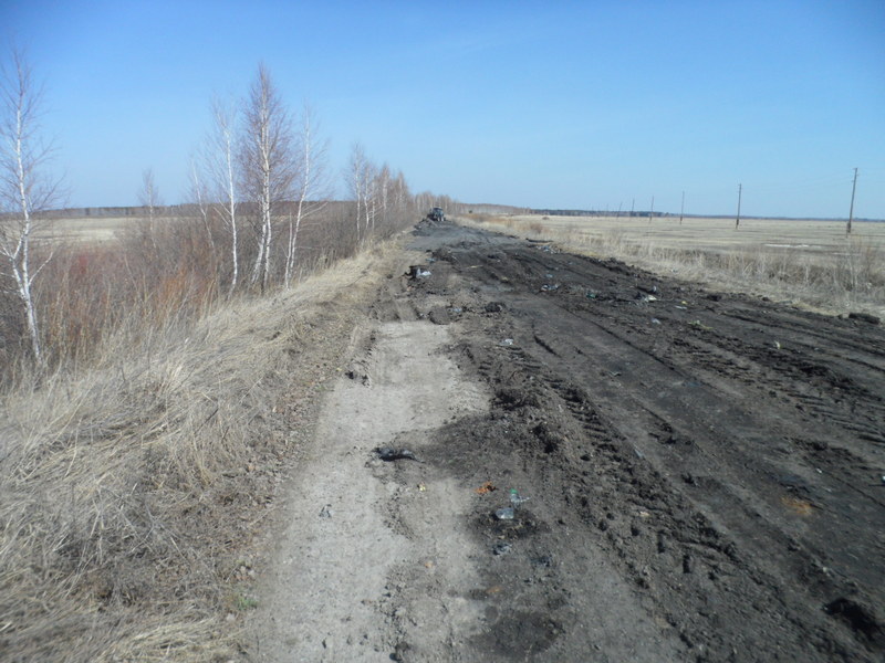 Дорогу на лагерь "Берёзка" приводят в порядок