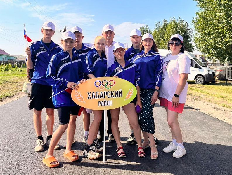 Спортсмены Хабарского района приняли участие в краевой олимпиаде Спортсмены Хабарского района приняли участие в краевой олимпиаде