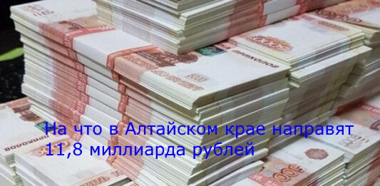 На что в Алтайском крае направят 11,8 миллиардов рублей, дополнительно внесенные Правительством в бюджет региона  