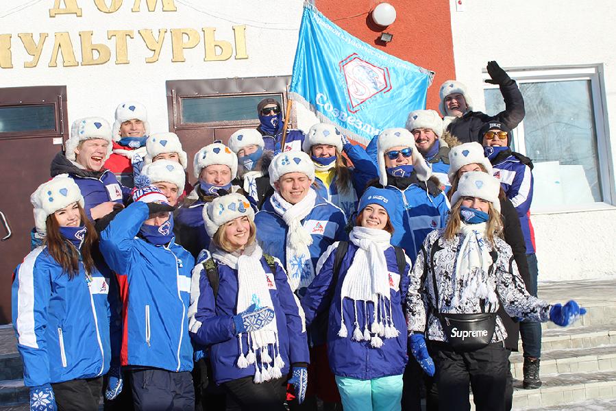 Снежный десант в Хабарах