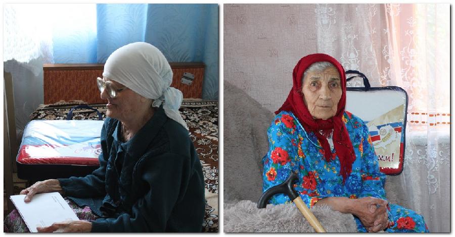 Двум долгожительницам Хабарского района исполнилось по 90 лет