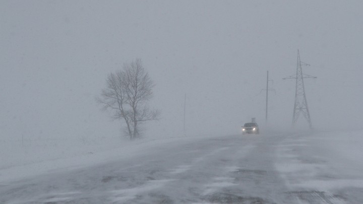 В Алтайском крае вновь ожидаются снег и метели