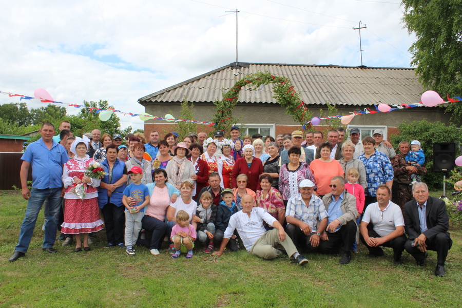 Посёлок Берёзовка отметил свой 90-летний юбилей