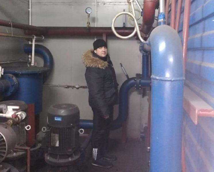 Один из вечеров главы Хабарского района