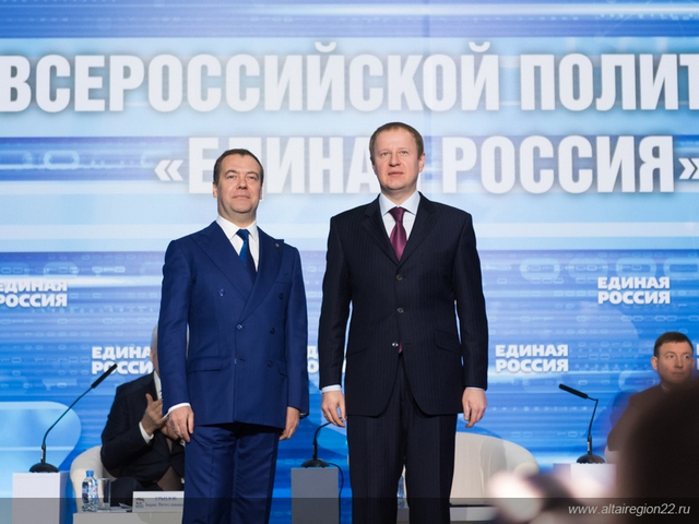 Губернатор Виктор Томенко: Реализация более 50 национальных проектов в Алтайском крае - это наша серьёзная ответственность