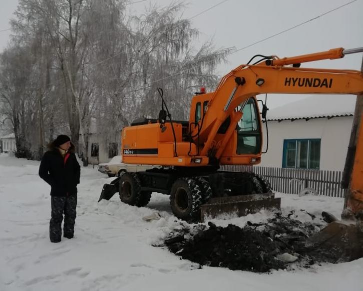 В селе Топольном устранены порывы на водопроводе