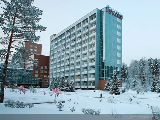 Алтайский санаторий признан лучшим медицинским отелем России