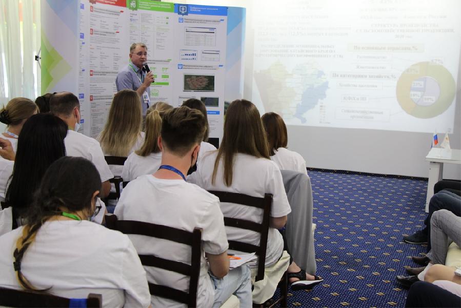 Александр Чеботаев: форум «Алтай. Территория развития» - возможность представить новые идеи и проекты