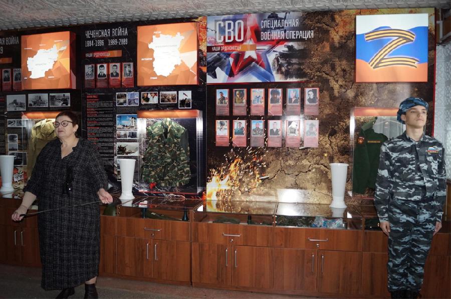 В Хабарском музее прошло мероприятие в честь памяти погибших участников СВО