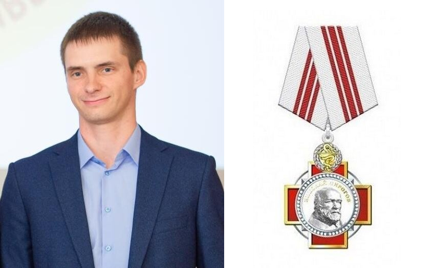 Наш земляк Валентин Дроздов награждён орденом Пирогова, учреждённым Президентом России