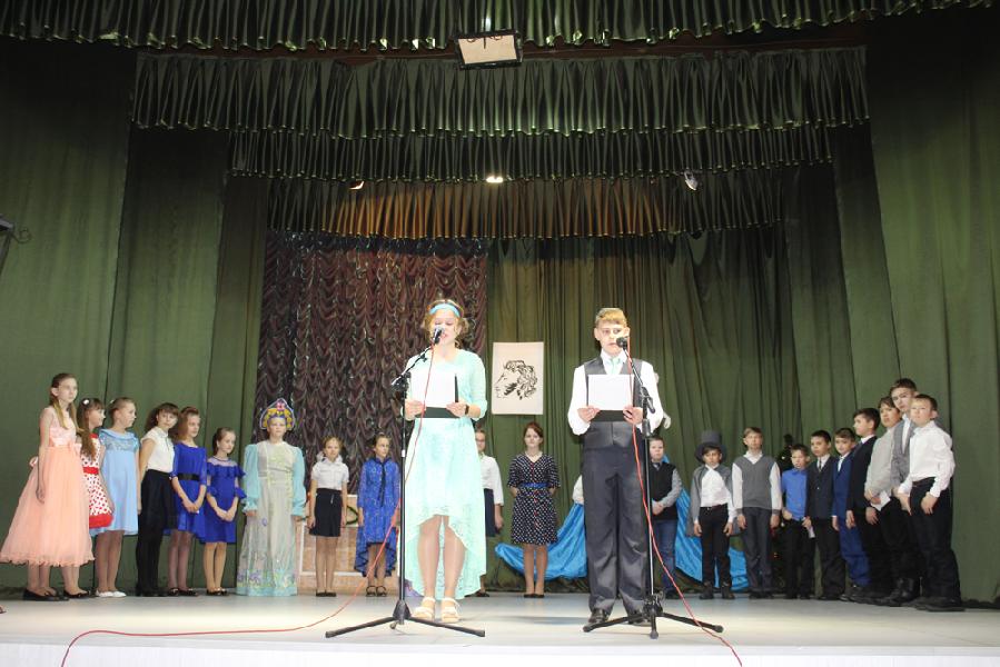 Районный конкурс чтецов «Пушкин без границ» состоялся в Хабарах 